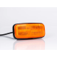 Fristom FT-080+K 12/24V LED Cat 5 Amber Marker With Indicator - L Bracket PN: FT-080+K